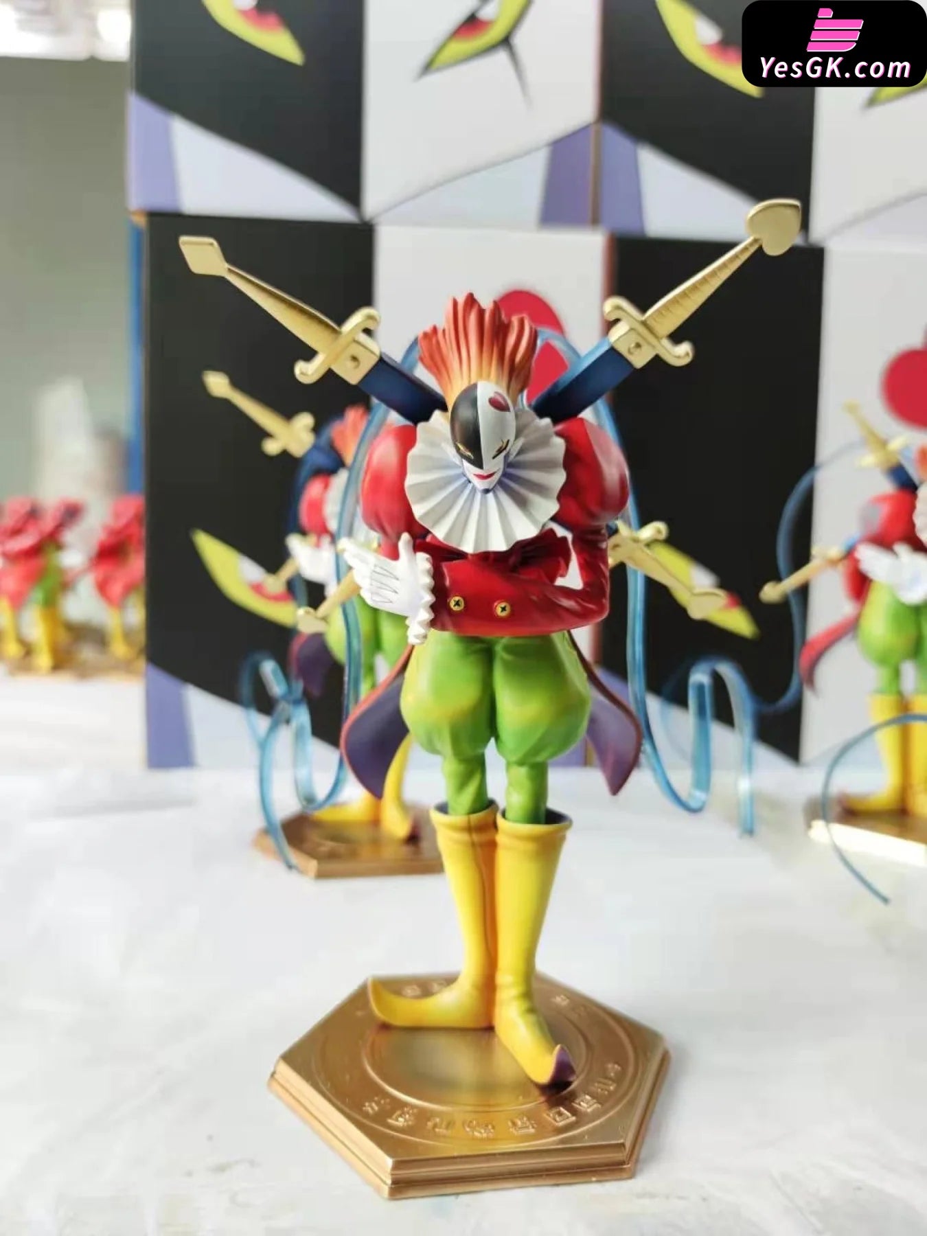 Digimon Piedmon Dark Masters Series #2 Resin Statue - Mi Man Studio [In Stock]