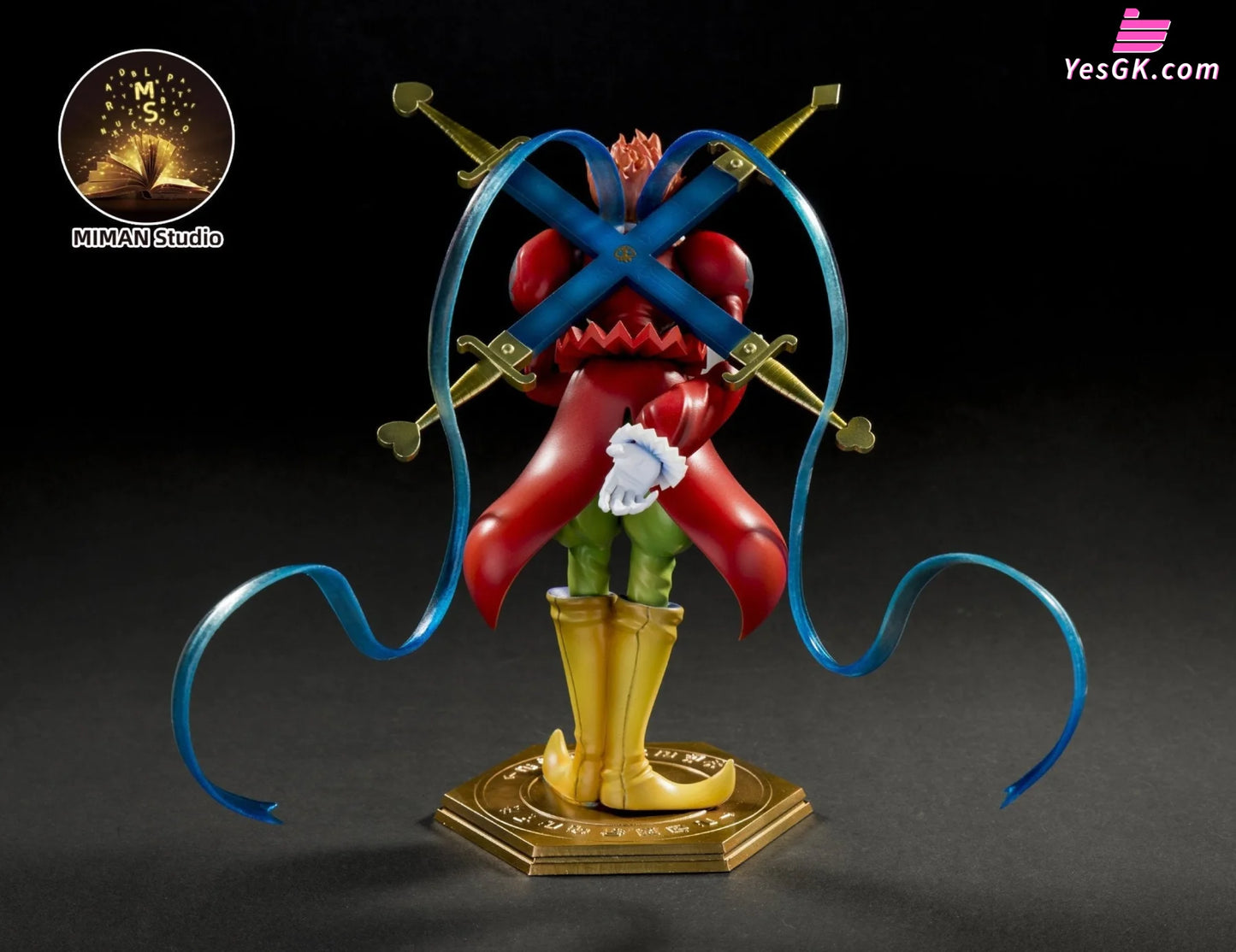 Digimon Piedmon Dark Masters Series #2 Resin Statue - Mi Man Studio [In Stock]