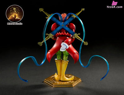 Digimon - Piedmon Resin Statue Miman Studio [In Stock]