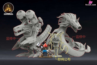 Digimon - Pinochimon Resin Statue Miman Studio [In Stock]