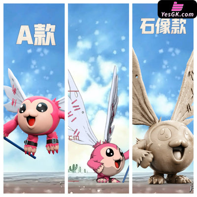 Digimon Piximon GK Statue - IK Studio [Pre-Order] Deposit / Set Digimon