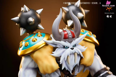 Digimon Protagonist Group Honest Evolution Chain 03 Vikemon GK Statue - Genesis Studio [Pre-Order] Digimon