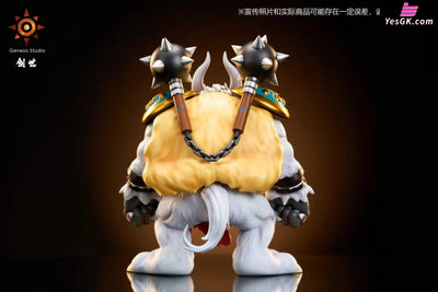Digimon Protagonist Group Honest Evolution Chain 03 Vikemon GK Statue - Genesis Studio [Pre-Order] Digimon