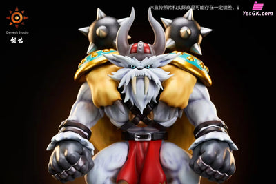 Digimon Protagonist Group Honest Evolution Chain 03 Vikemon GK Statue - Genesis Studio [Pre-Order] Digimon
