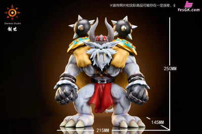 Digimon Protagonist Group Honest Evolution Chain 03 Vikemon GK Statue - Genesis Studio [Pre-Order] Deposit Digimon