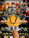 Digimon Protagonist Group Honest Evolution Chain 03 Vikemon GK Statue - Genesis Studio [In-Stock] Digimon