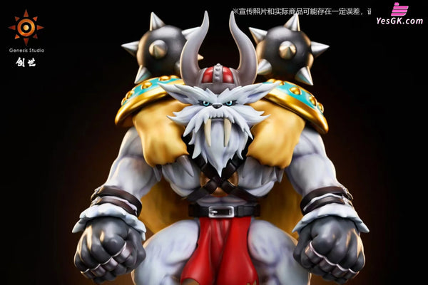 Digimon Protagonist Group Honest Evolution Chain 03 Vikemon GK Statue - Genesis Studio [Pre-Order] Digimon