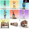 Digimon Protagonist Group Resin Statue - Dmx Studio [In-Stock]