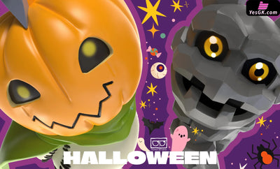 Digimon Pumpmon And Gottsumon Gk Statue - Koko Studio [Pre-Order]