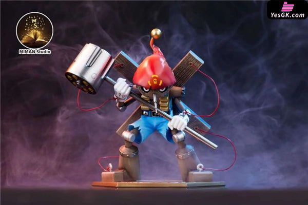 Digimon Puppetmon Pinochimon - Dark Masters Series #1 Resin Statue Mi Man Studio [In Stock]