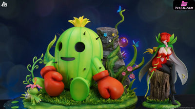 Digimon Pure Ecology Splicing Series Rosemon & Togemon & Mimi Tachikawa GK Statue - AN Studio [Pre-Order] Digimon