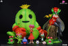 Digimon Pure Ecology Splicing Series Rosemon & Togemon & Mimi Tachikawa GK Statue - AN Studio [Pre-Order] Digimon