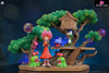 Digimon Pure Ecology Splicing Series Rosemon & Togemon & Mimi Tachikawa GK Statue - AN Studio [Pre-Order] Deposit