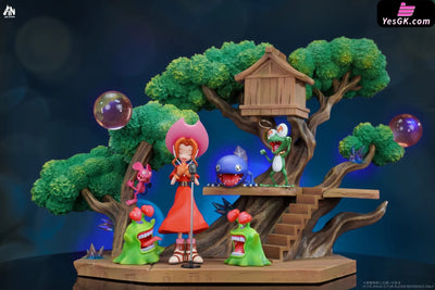 Digimon Pure Ecology Splicing Series Rosemon & Togemon & Mimi Tachikawa GK Statue - AN Studio [Pre-Order] Deposit
