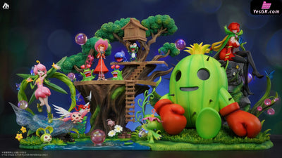 Digimon Pure Ecology Splicing Series Rosemon & Togemon & Mimi Tachikawa GK Statue - AN Studio [Pre-Order] Deposit