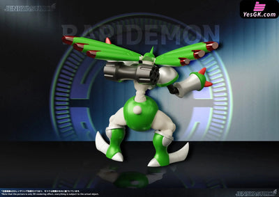 Digimon Rapidmon GK Statue - Jenrya Studio [Pre-Order] Digimon