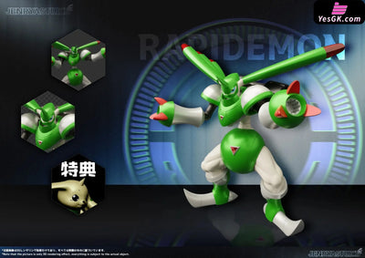 Digimon Rapidmon GK Statue - Jenrya Studio [Pre-Order] Digimon