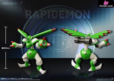 Digimon Rapidmon GK Statue - Jenrya Studio [Pre-Order] Digimon