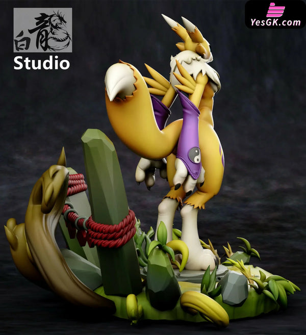 Digimon Renamon GK Statue - White Dragon Studio [In-Stock] - Full Payment - Digimon