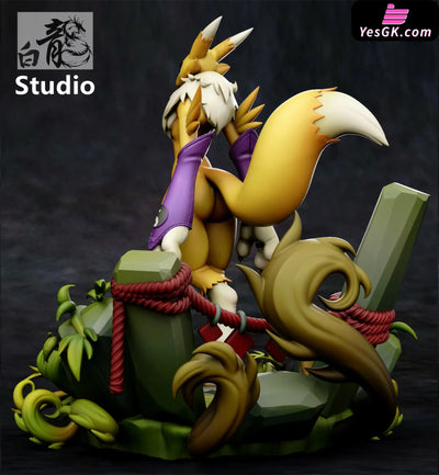 Digimon Renamon GK Statue - White Dragon Studio [In-Stock] - Full Payment - Digimon