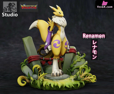 Digimon Renamon GK Statue - White Dragon Studio [In-Stock] - Full Payment - Digimon