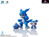 Digimon Resonance Series 7Th Episode Veemon & Chibimon Statue - Huan Xing Studio [Pre-Order]