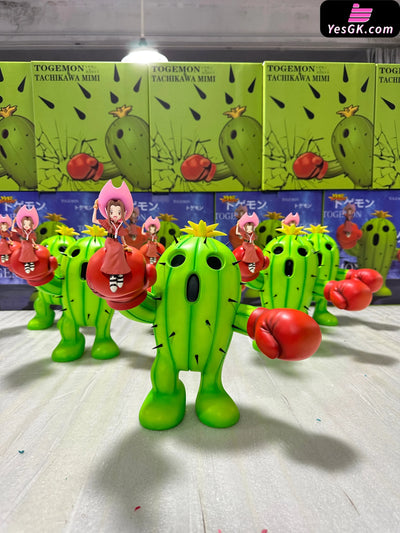 Digimon Riding Posture Resonance Series Ikkakumon Joe Kido Togemon Mimi Tachikawa Resin Statue -