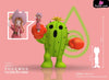 Digimon Riding Posture Resonance Series Ikkakumon Joe Kido Togemon Mimi Tachikawa Resin Statue -