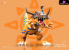 Digimon Riding Series #4 Greymon & Yagami Taichi GK Statue - DMX Studio [Pre-Order] Digimon