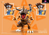 Digimon Riding Series #4 Greymon & Yagami Taichi GK Statue - DMX Studio [Pre-Order] Digimon