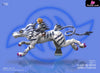 Digimon Riding Series 7th Series Garurumon & Yamato Ishida GK Statue - DMX Studio [Pre-Order Closed] Digimon