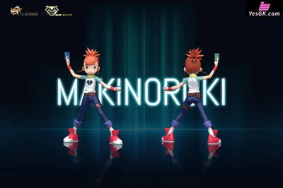 Digimon Rika Nonaka Resin Statue - T1 Studio & Dark Knight Studio [In-Stock] Full Payment / Normal version Digimon