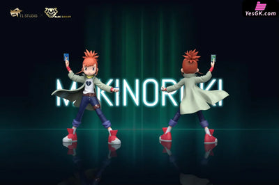 Digimon Rika Nonaka Resin Statue - T1 Studio & Dark Knight Studio [In-Stock] Full Payment / Windbreaker Version Digimon