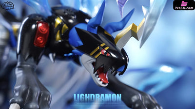 Digimon Roar of the Thunderclap Lighdramon GK Statue - Nan Gua Zhou Studio [Pre-Order] Digimon