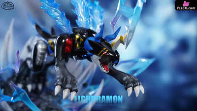 Digimon Roar of the Thunderclap Lighdramon GK Statue - Nan Gua Zhou Studio [Pre-Order] Digimon