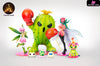 Digimon Rosemon And Palmon Resin Statue - Mi Man Studio [Pre-Order Closed]