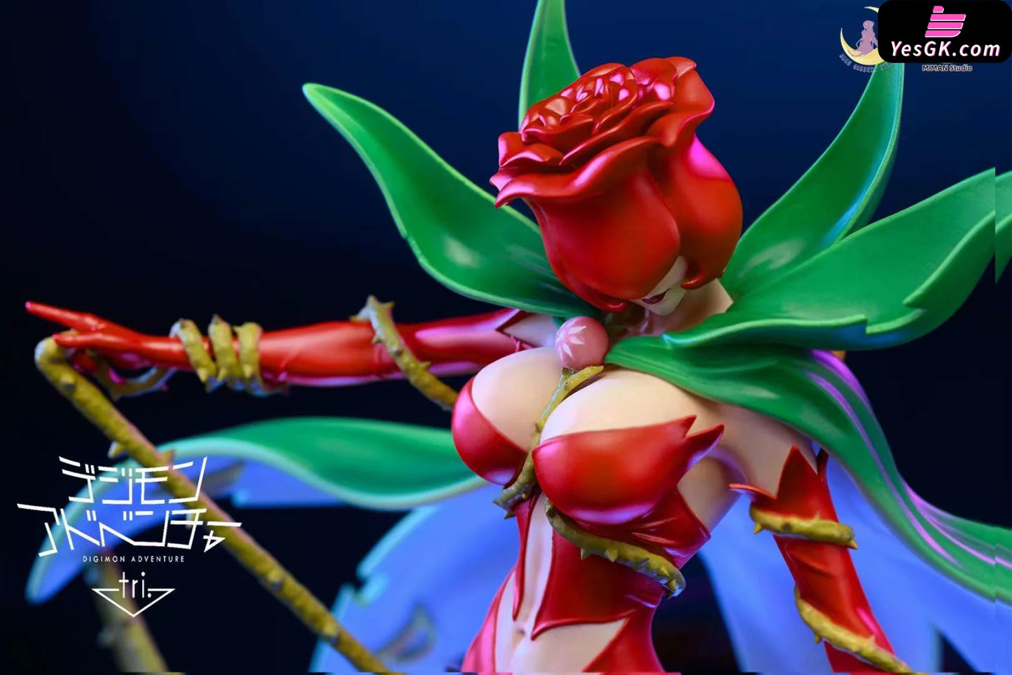 Digimon Rosemon Statue - Luna Temple Studio & Miman [Pre-Order]