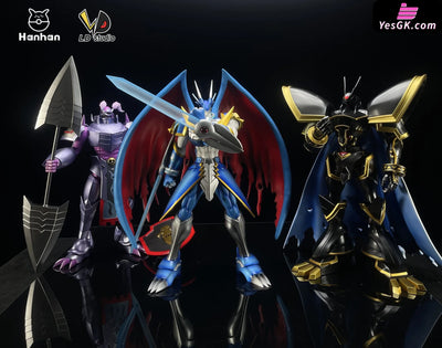 Digimon Royal Knights 02 Craniummon 03 Ulforce V dramon Figure - Han Han Studio [Pre-Order] Digimon