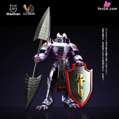 Digimon Royal Knights 02 Craniummon 03 Ulforce V dramon Figure - Han Han Studio [Pre-Order] Deposit / Craniummon Digimon