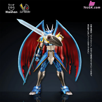 Digimon Royal Knights 02 Craniummon 03 Ulforce V dramon Figure - Han Han Studio [Pre-Order] Deposit / Ulforce V-dramon