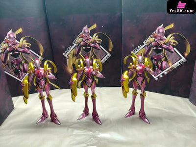 Digimon Royal Knights Arc Lord Knightmon GK Statue - Genesis Studio [In-Stock] - Full Payment - Digimon