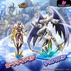 Digimon Royal Knights Dynasmon & Lord Knightmon GK Statue - DIGITAL EGG Studio [Pre-Order] Deposit / Set Digimon