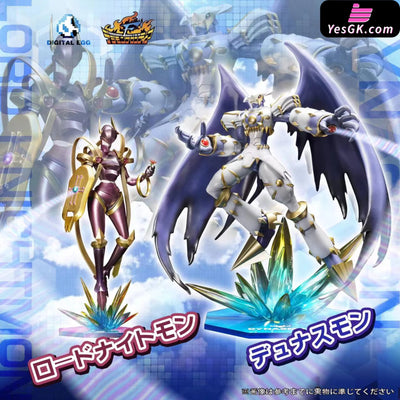 Digimon Royal Knights Dynasmon & Lord Knightmon GK Statue - DIGITAL EGG Studio [Pre-Order] Deposit / Set Digimon