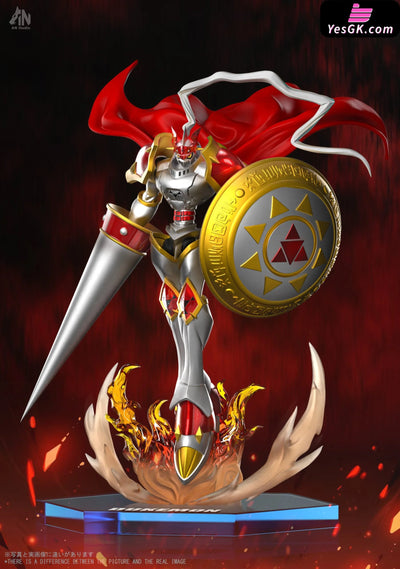 Digimon Royal Knights Gallantmon GK Statue - AN Studio [Pre-Order] Digimon