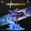 Digimon Royal Knights Series Duftmon & Craniummon GK Statue - T1 Studio [In-Stock] - Full Payment / Craniummon - Digimon