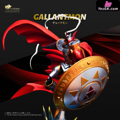Digimon Royal Knights Series Gallantmon GK Statue - T1 Studio [Pre-Order] Digimon