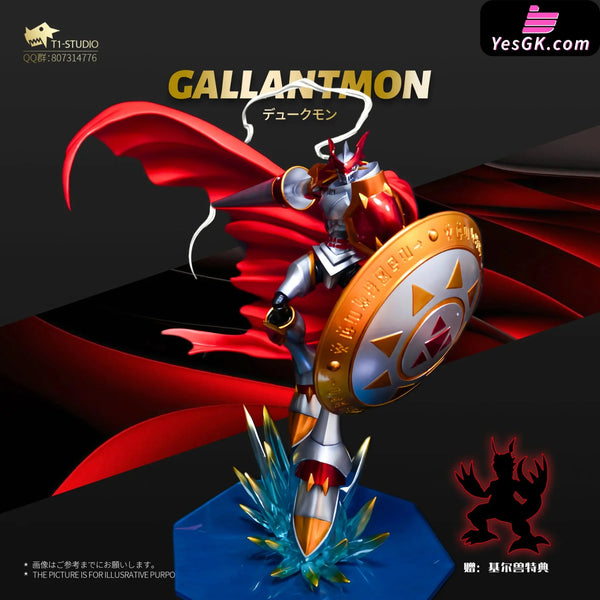 Digimon Royal Knights Series Gallantmon GK Statue - T1 Studio [Pre-Order] Digimon
