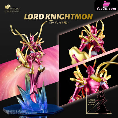 Digimon Royal Knights Series Lord Knightmon GK Statue - T1 Studio [Pre-Order] Digimon