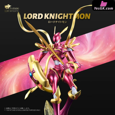 Digimon Royal Knights Series Lord Knightmon GK Statue - T1 Studio [Pre-Order] Digimon