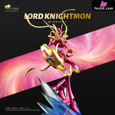 Digimon Royal Knights Series Lord Knightmon GK Statue - T1 Studio [Pre-Order] Digimon